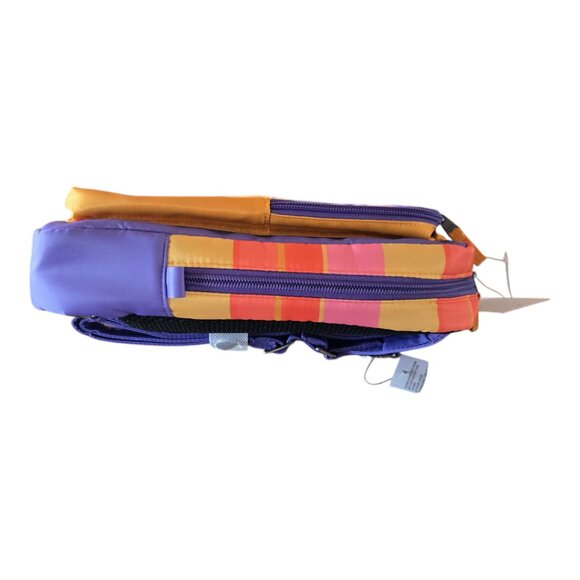 Disney EPCOT 2025 Festival of the Arts Figment Lug Crossbody Bag - New With Tags - Picture 5 of 16